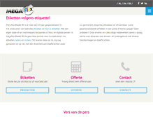 Tablet Screenshot of megaflex.nl