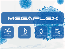 Tablet Screenshot of megaflex.ma