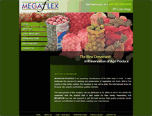 Tablet Screenshot of megaflex.in